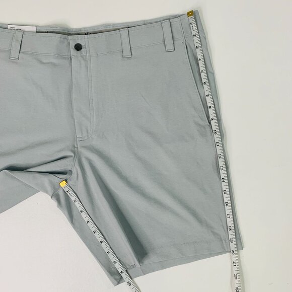 Callaway Men's 40 Shorts Flat Front Performance Golf Short Grey Gray 40 - Picture 8 of 9